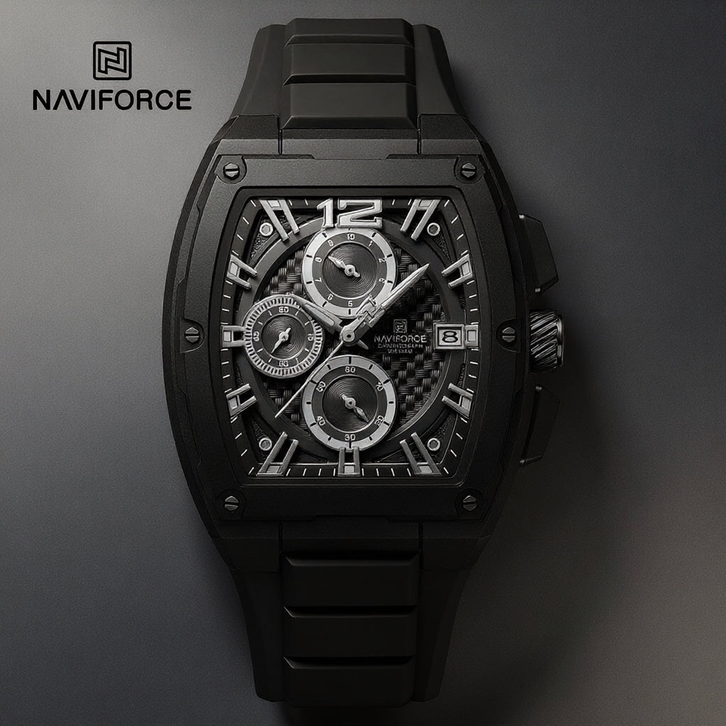 Luxury Naviforce Men's Watch | Perfect Gift