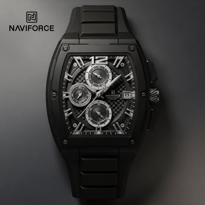 Luxury Naviforce Men's Watch | Perfect Gift detail view