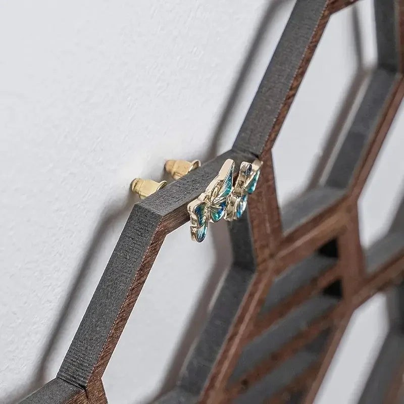 Honeycomb Earring Organizer