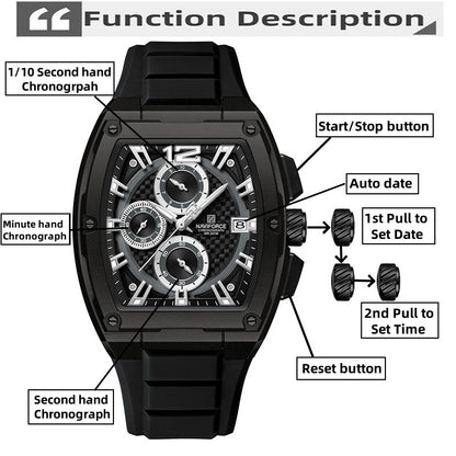 Luxury Naviforce Men's Watch | Perfect Gift