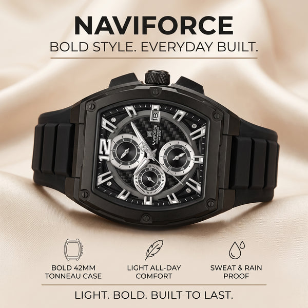 Luxury Naviforce Men's Watch | Perfect Gift