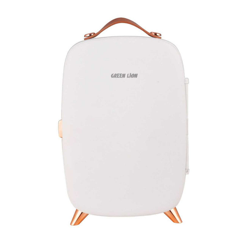 Green Lion Makeup Mini Fridge 6L 18W - White