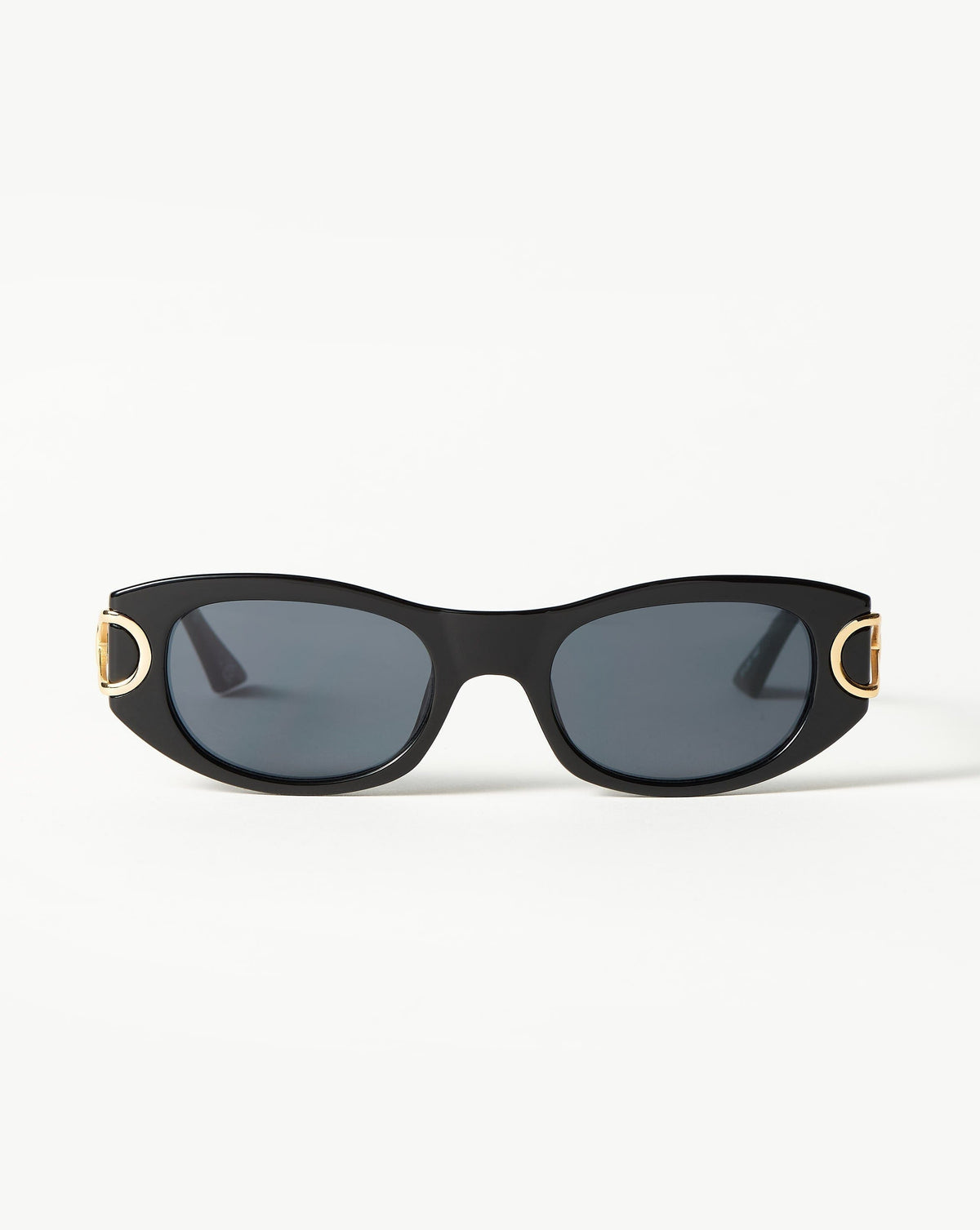 نظارة شمسية بيضاوية Le Specs Hydrus Link | أسود