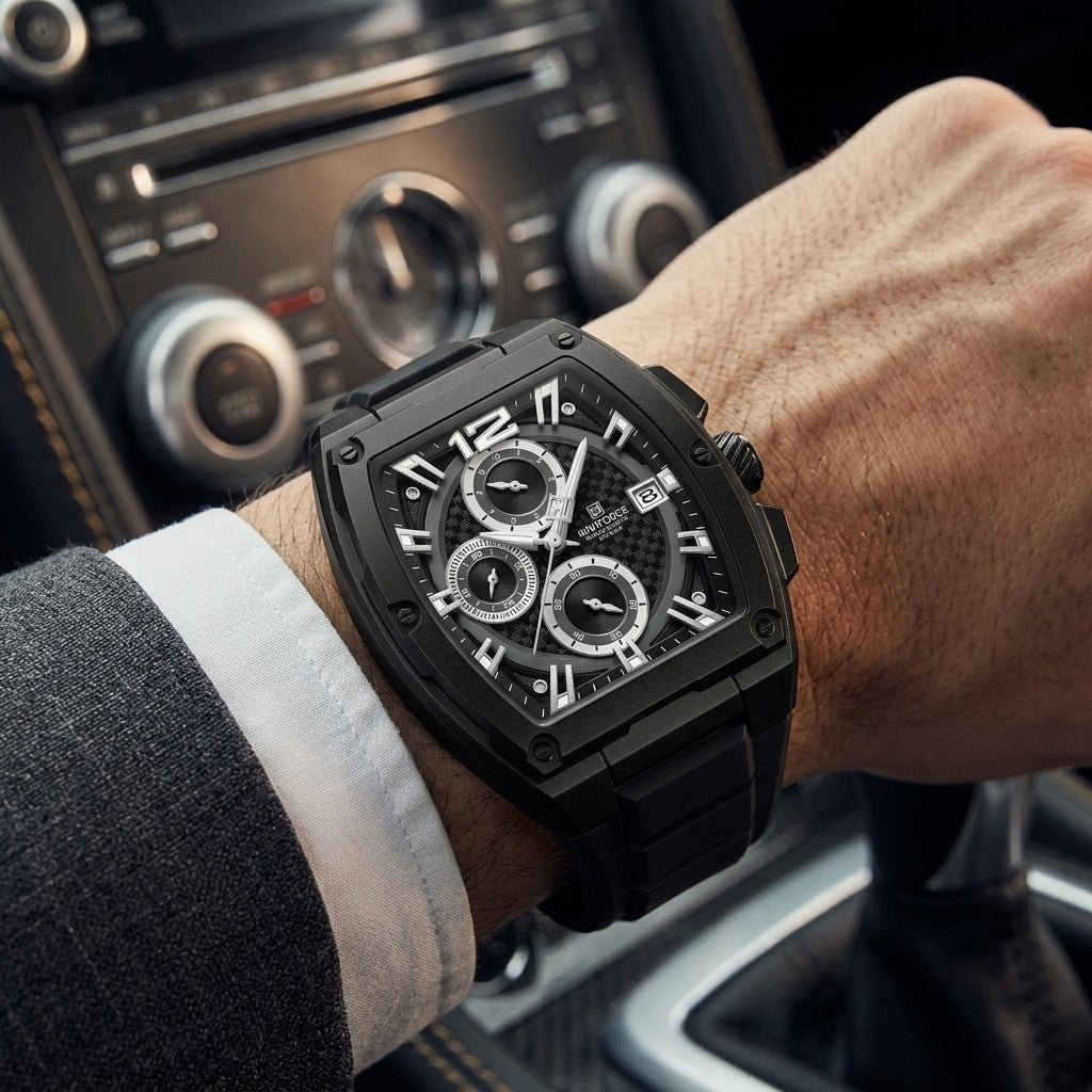 Luxury Naviforce Men's Watch | Perfect Gift