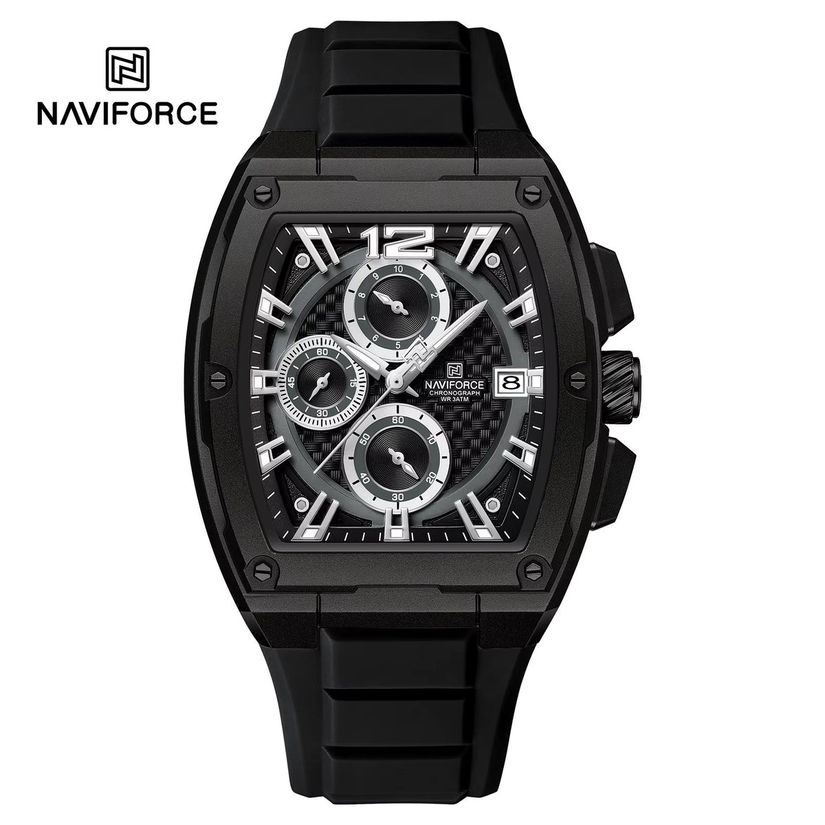 Luxury Naviforce Men's Watch | Perfect Gift